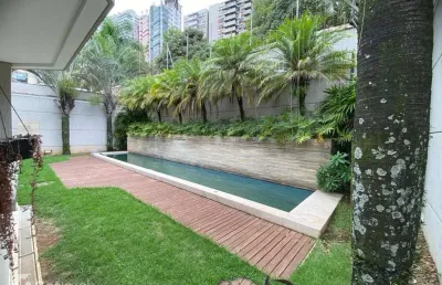 Casa em condomínio fechado com 4 quartos para alugar na guatemala, 231, alphaville residencial dois, barueri por r$ 27.000