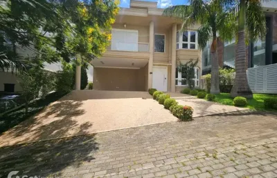 Casa em condomínio fechado com 4 quartos para alugar na alameda das cássias, 60, tamboré, santana de parnaíba por r$ 40.000