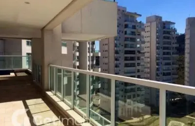 Apartamento com 4 quartos para alugar na avenida marcos penteado de ulhôa rodrigues, 3566, tamboré, santana de parnaíba por r$ 11.619