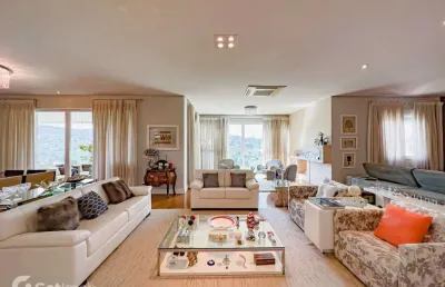 Apartamento com 4 quartos para alugar na avenida marcos penteado de ulhôa rodrigues, 3566, tamboré, santana de parnaíba por r$ 27.333