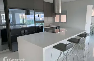 Apartamento com 3 quartos para alugar na avenida parkinson, 101, alphaville empresarial, barueri por r$ 22.000