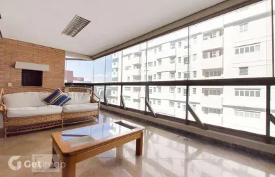 Apartamento com 4 quartos para alugar na avenida cauaxi, 363, alphaville centro industrial e empresarial/alphaville., barueri por r$ 12.000