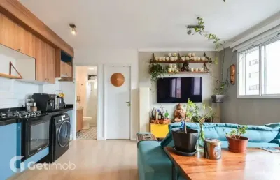 Apartamento com 1 quarto à venda na rua bertioga, 123, chácara inglesa, são paulo por r$ 445.000