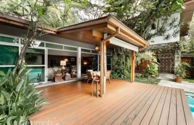 Casa com 4 quartos à venda na resedá, 379, cidade jardim, são paulo por r$ 4.800.000