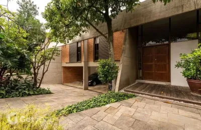 Casa com 4 quartos para alugar na rua heitor de morais, 835, pacaembu, são paulo por r$ 60.000