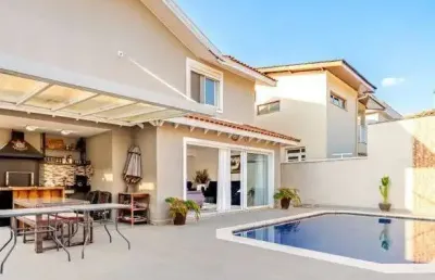 Casa em condomínio fechado com 4 quartos à venda na alameda são carlos, 589, alphaville, santana de parnaíba por r$ 3.000.000