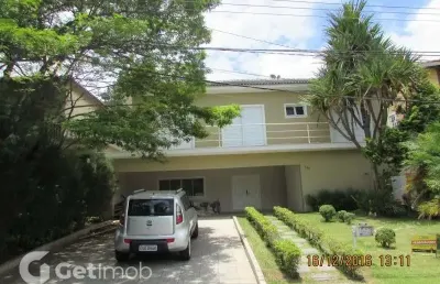 Casa em condomínio fechado com 4 quartos para alugar na alameda toledo, 143, alphaville, santana de parnaíba por r$ 15.000