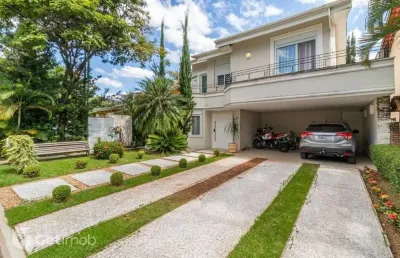 Casa em condomínio fechado com 3 quartos à venda na alameda dos girassóis, 435, alphaville, santana de parnaíba