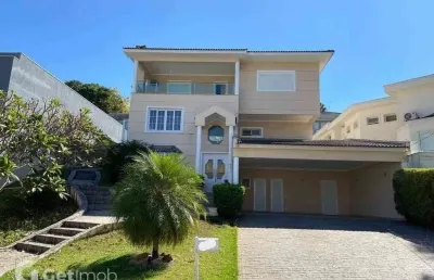 Casa em condomínio fechado com 4 quartos para alugar na rua cerejeira, 103, tamboré, santana de parnaíba por r$ 18.240