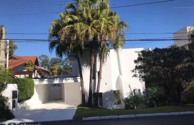 Casa em condomínio fechado com 4 quartos à venda na alameda república dominicana, 327, alphaville residencial dois, barueri por r$ 4.480.000