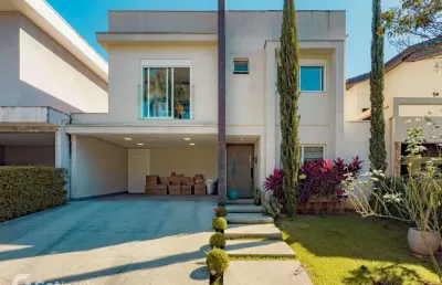 Casa em condomínio fechado com 4 quartos à venda na alameda campinas, 123, alphaville, santana de parnaíba por r$ 3.800.000
