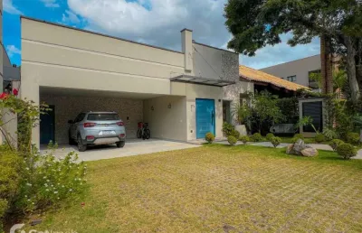 Casa em condomínio fechado com 3 quartos à venda na alameda são carlos, 199, alphaville, santana de parnaíba por r$ 4.200.000
