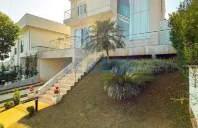 Casa em condomínio fechado com 4 quartos à venda na vale do sol, 90, alphaville, santana de parnaíba por r$ 2.900.000