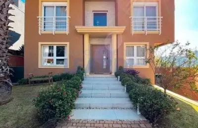 Casa em condomínio fechado com 5 quartos para alugar na alameda hércules, 650, alphaville, santana de parnaíba por r$ 30.000