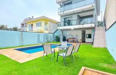 Casa em condomínio fechado com 3 quartos à venda na rua rouxinol, 43, suru, santana de parnaíba por r$ 2.300.000