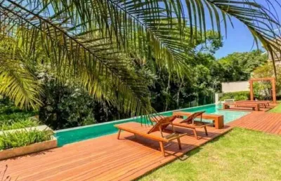 Casa em condomínio fechado com 4 quartos à venda na alameda das quaresmeiras, 161, alphaville, santana de parnaíba por r$ 15.200.000