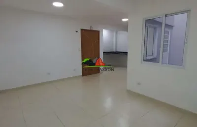Apartamento sem condomínio novo 58 m² à venda na vila homero thon em santo andré