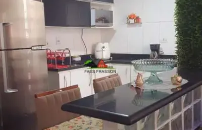 Cobertura sem condomínio 140 m² (70 + 70) à venda na vila guiomar em santo andré