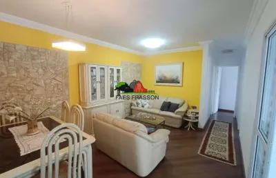 Apartamento 87 m² a venda no bairro barcelona em são caetano do sul, 3 dormitóri