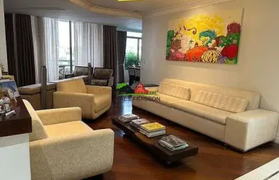 Apartamento amplo 248 m² à venda na vila gilda santo andré 3 dormitórios, 3 vaga