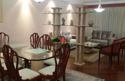 Apartamento 190 m² à venda na vila bastos em santo andré 3 suítes, 2 vagas, laze