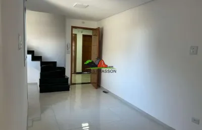 Cobertura sem condomínio com elevador à venda no parque novo oratório santo andr