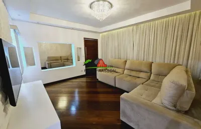 Sobrado 174 m² linda decoração à venda no jardim das maravilhas em santo andré
