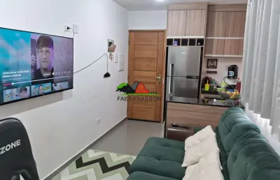 Cobertura sem condomínio 72 m²  acesso interno à venda na vila curuçá santo andr