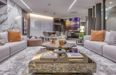 Apartamento exclusivo e sofisticado no melhor do ecoville