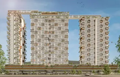 Apartamento no 20° andar | duas suítes | veleiros - vivapark