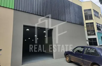 Barracão comercial para locação, em frente a prefeitura, londrina - pr