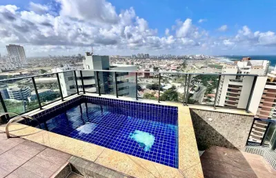 Cobertura com 4 quartos para alugar na Rua Anquises Reis, 64, Armação, Salvador