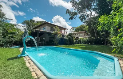 Casa 4 suítes à venda no alto da constância - praia do forte