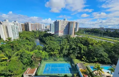 Apartamento com 3 quartos para alugar na Av. Alphaville, Patamares, Salvador - Ba, 855, Alphaville I, Salvador