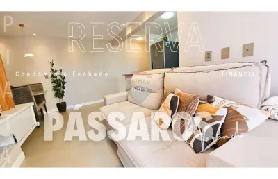 'seu novo lar em salvador' - piatã -2 quartos - 56m2 - varanda - nascente