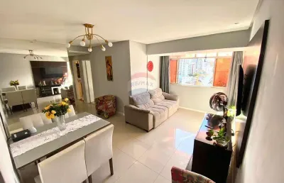 Apartamento locação 3/4, 1 suíte, 2 banheiros no parque júlio césar