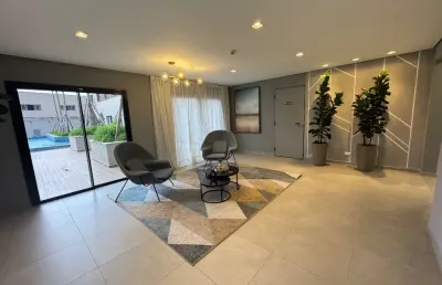 Apartamento com 1 quarto para alugar na Rua Ildefonso Stockler de França, 260, Novo Mundo, Curitiba