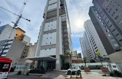 Apartamento com 1 quarto para alugar na Avenida Visconde de Guarapuava, 3806, Centro, Curitiba