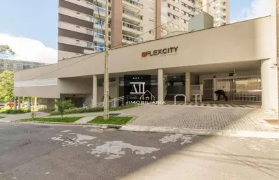 Apartamento com 2 dormitórios à venda, 77 m² por r$ 720.000,00 - cristo rei - curitiba/pr