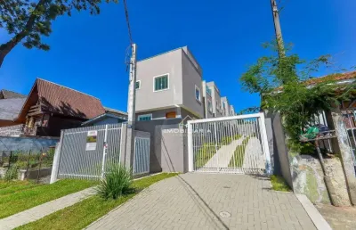 Sobrado com 3 dormitórios à venda, 91 m² por r$ 520.000,00 - bairro alto - curitiba/pr