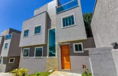 Sobrado com 3 dormitórios à venda, 99 m² por r$ 610.000,00 - bairro alto - curitiba/pr
