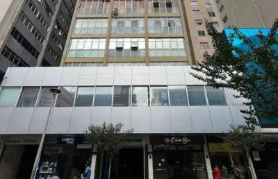 Sala - venda por r$ 450.000,00 ou aluguel por r$ 5.000,00/mês - centro - curitiba/pr