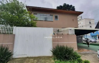 Sobrado à venda, 320 m² por r$ 890.000,00 - santa quitéria - curitiba/pr