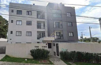 Apartamento em localização privilegiada  com 2 dormitórios à venda, 49 m² por r$ 389.000 - cidade industrial - curitiba/pr