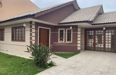 Casa com 3 dormitórios à venda, 235 m² por r$ 730.000,00 - fazendinha - curitiba/pr