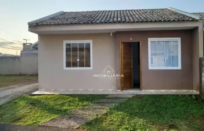Casa com 3 dormitórios à venda, 54 m² por r$ 273.000,00 - centro - piraquara/pr