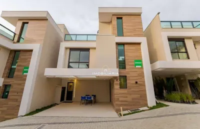 Sobrado com 3 dormitórios à venda, 188 m² por r$ 1.700.000,00 - santa felicidade - curitiba/pr