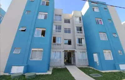 Apartamento com 2 dormitórios à venda, 49 m² por r$ 165.000,00 - jardim campo verde - almirante tamandaré/pr