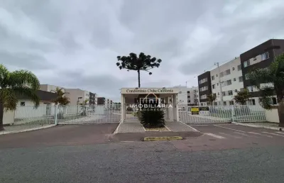 Apartamento à venda, 40 m² por r$ 169.000,00 - jardim itaqui - campo largo/pr