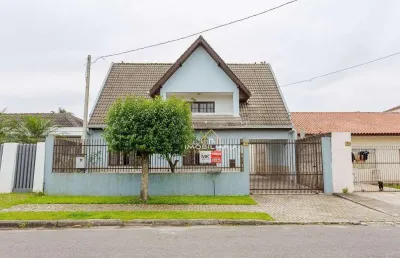 Sobrado com 4 dormitórios à venda, 276 m² por r$ 960.000 - capão da imbuia - curitiba/pr